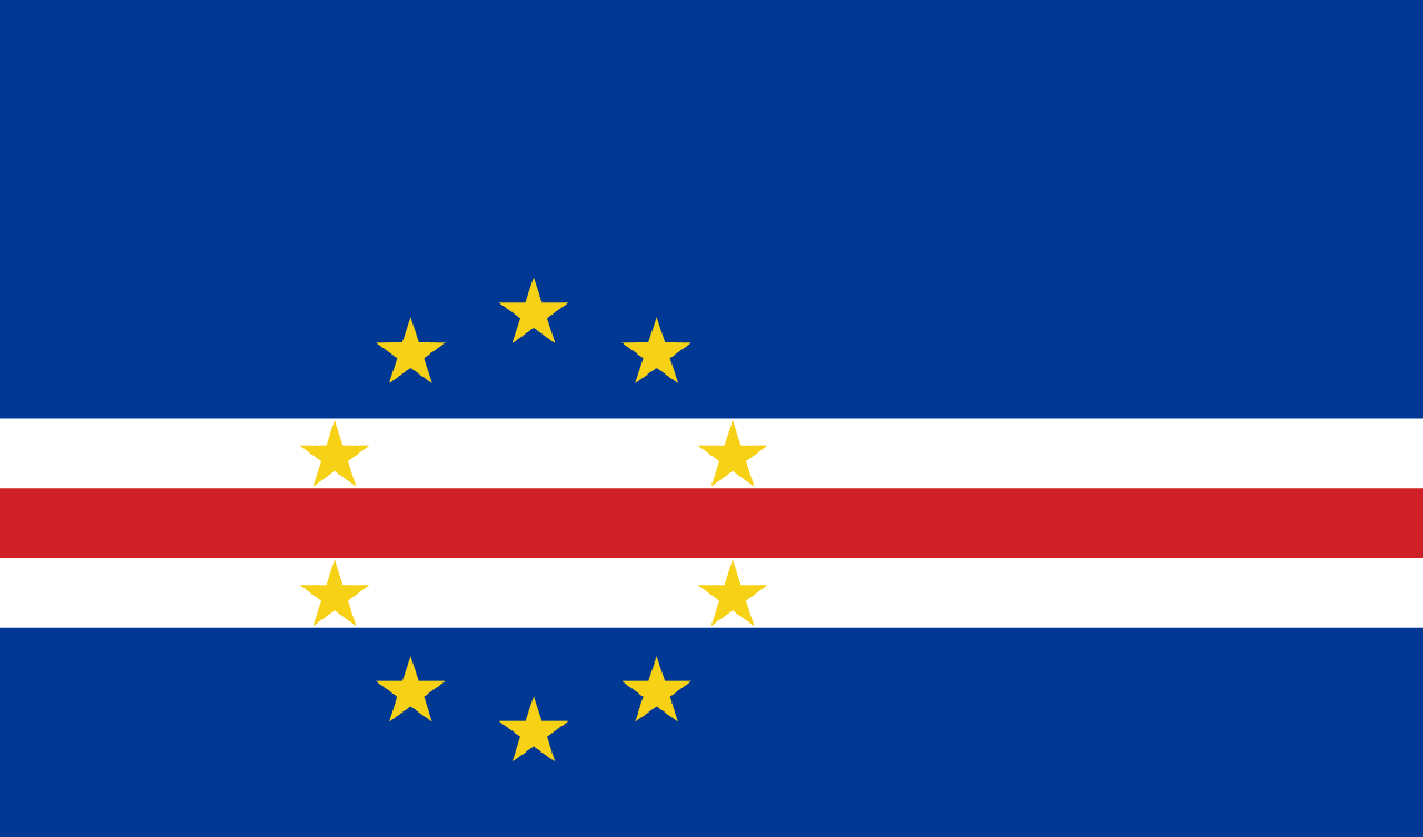 Cabo Verde flag