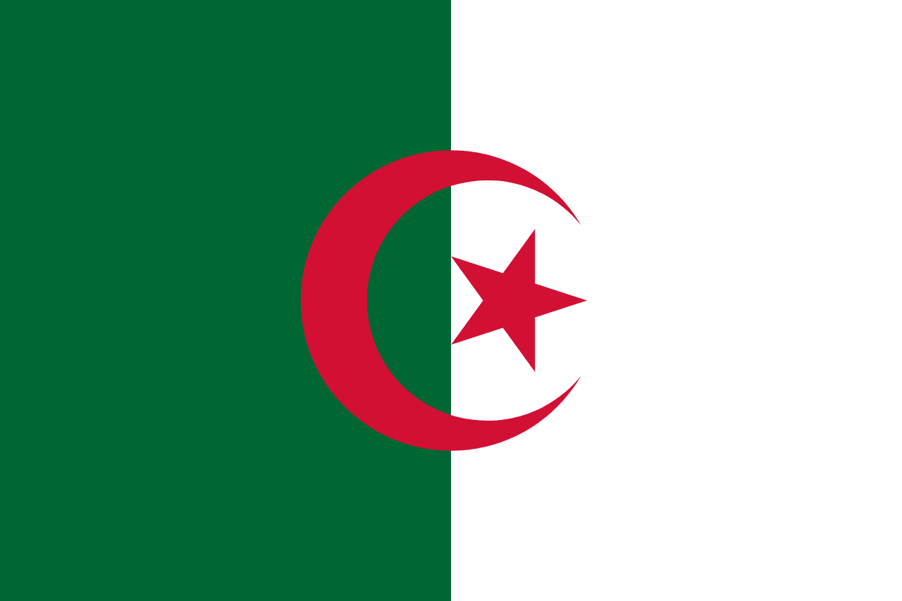 Algeria flag