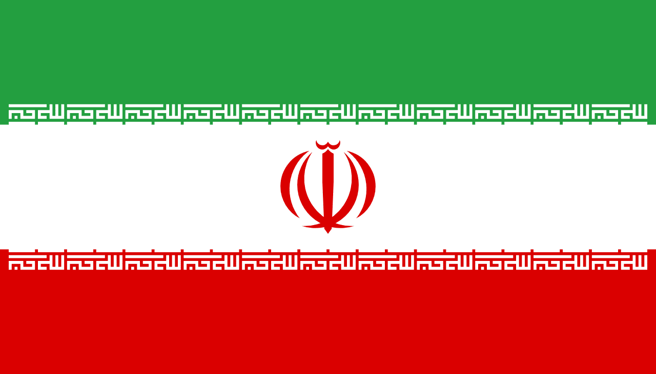IR Iran flag