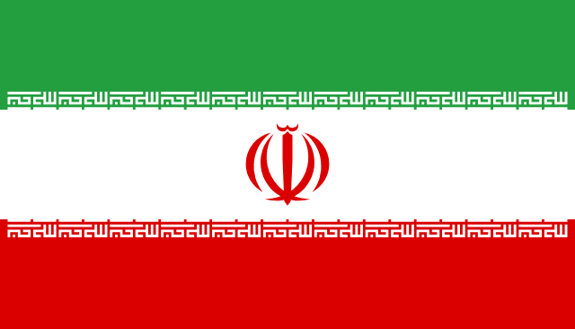 IR Iran flag
